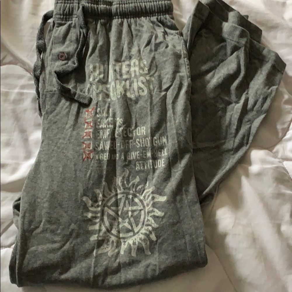 Supernatural PJ Pants